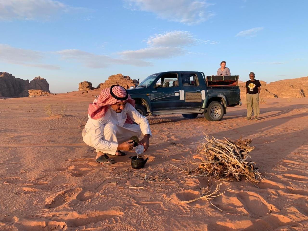 Hotel Bedouin Stylelife Camp Wadi Rum Esterno foto