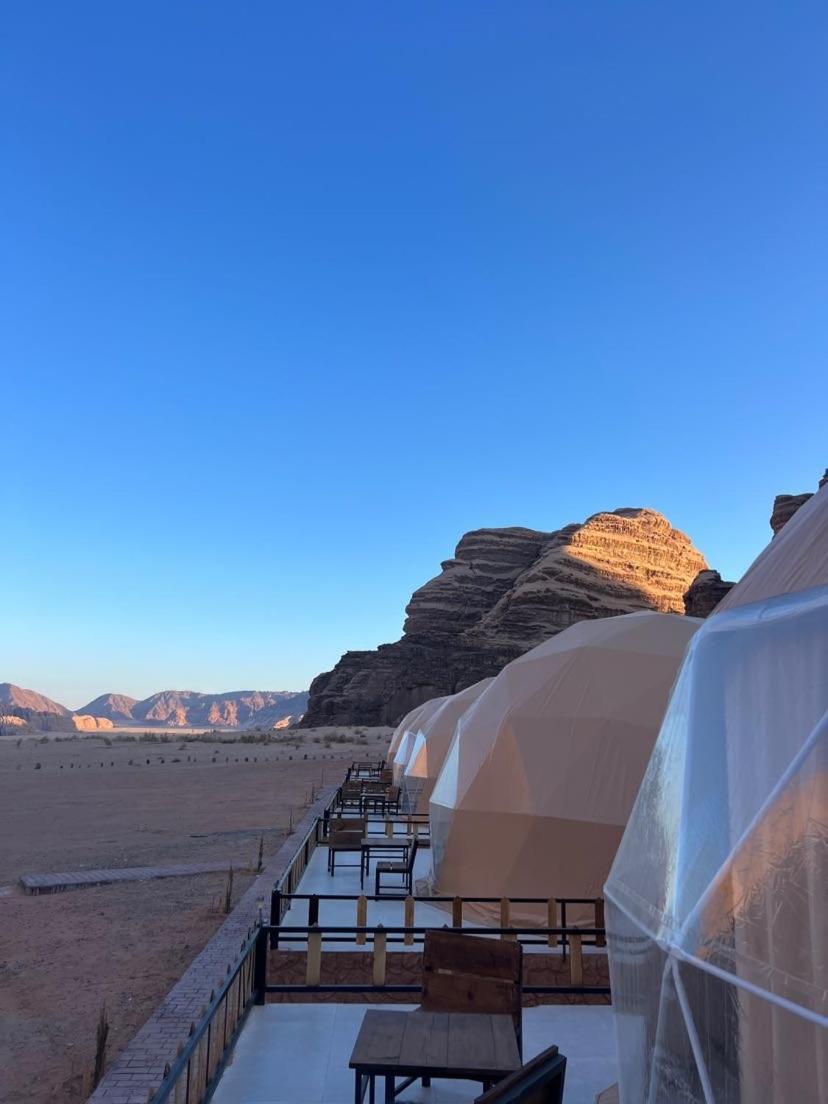 Hotel Bedouin Stylelife Camp Wadi Rum Esterno foto