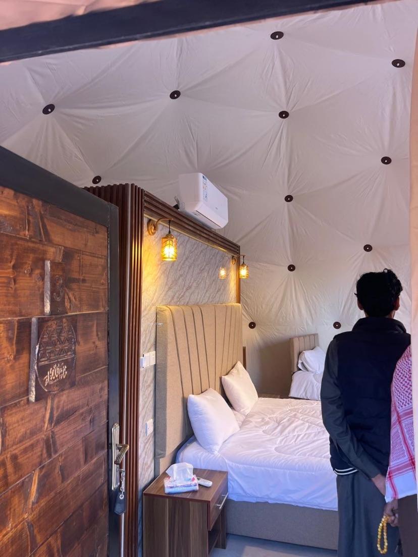 Hotel Bedouin Stylelife Camp Wadi Rum Esterno foto
