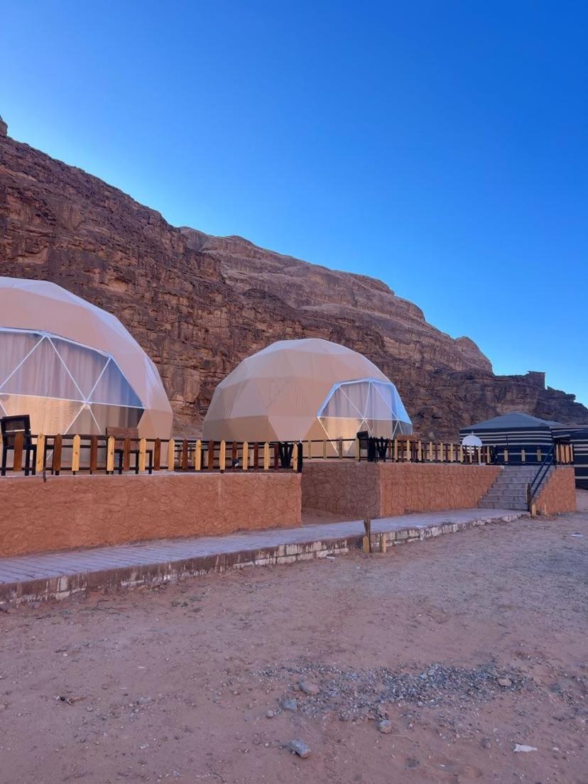 Hotel Bedouin Stylelife Camp Wadi Rum Esterno foto
