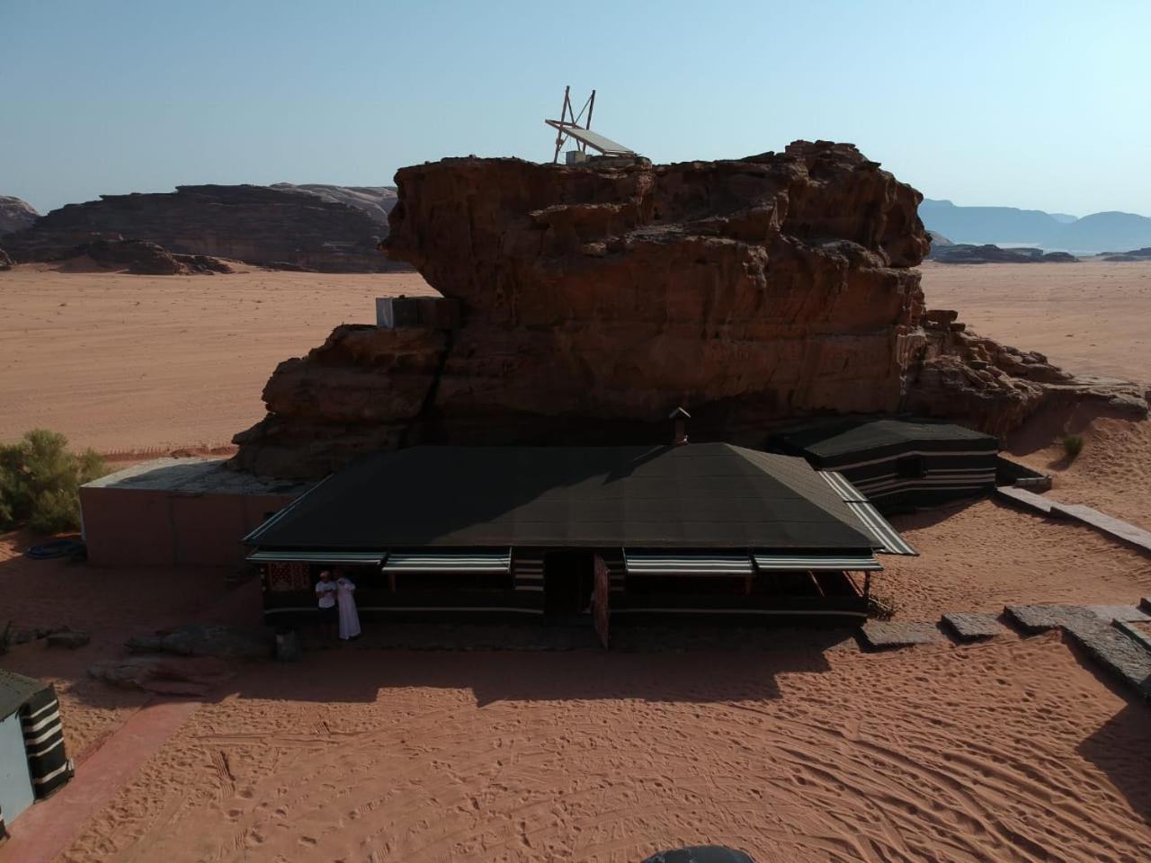 Hotel Bedouin Stylelife Camp Wadi Rum Esterno foto