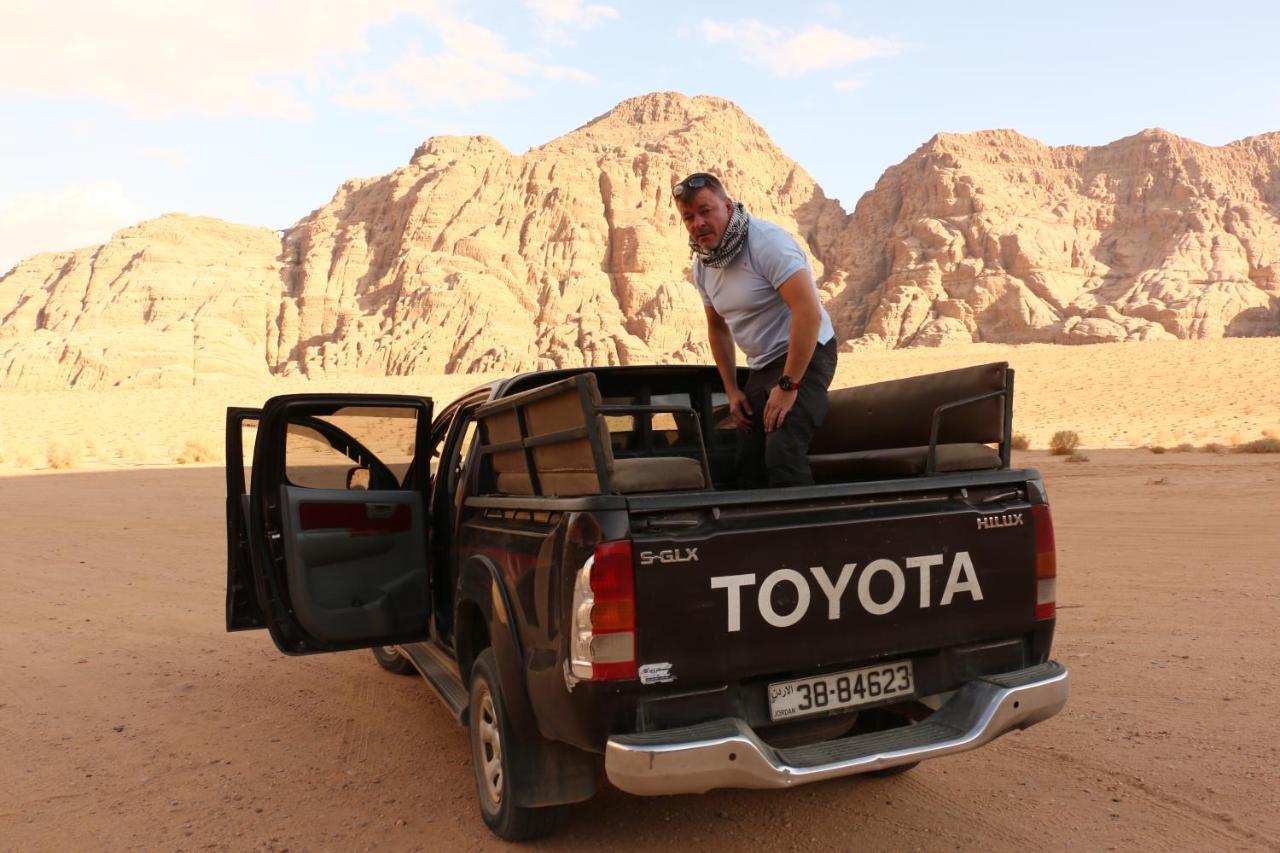 Hotel Bedouin Stylelife Camp Wadi Rum Esterno foto