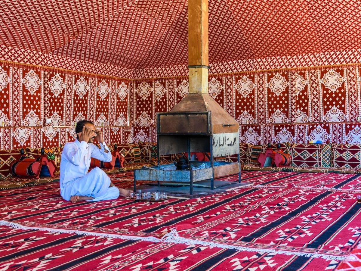 Hotel Bedouin Stylelife Camp Wadi Rum Esterno foto