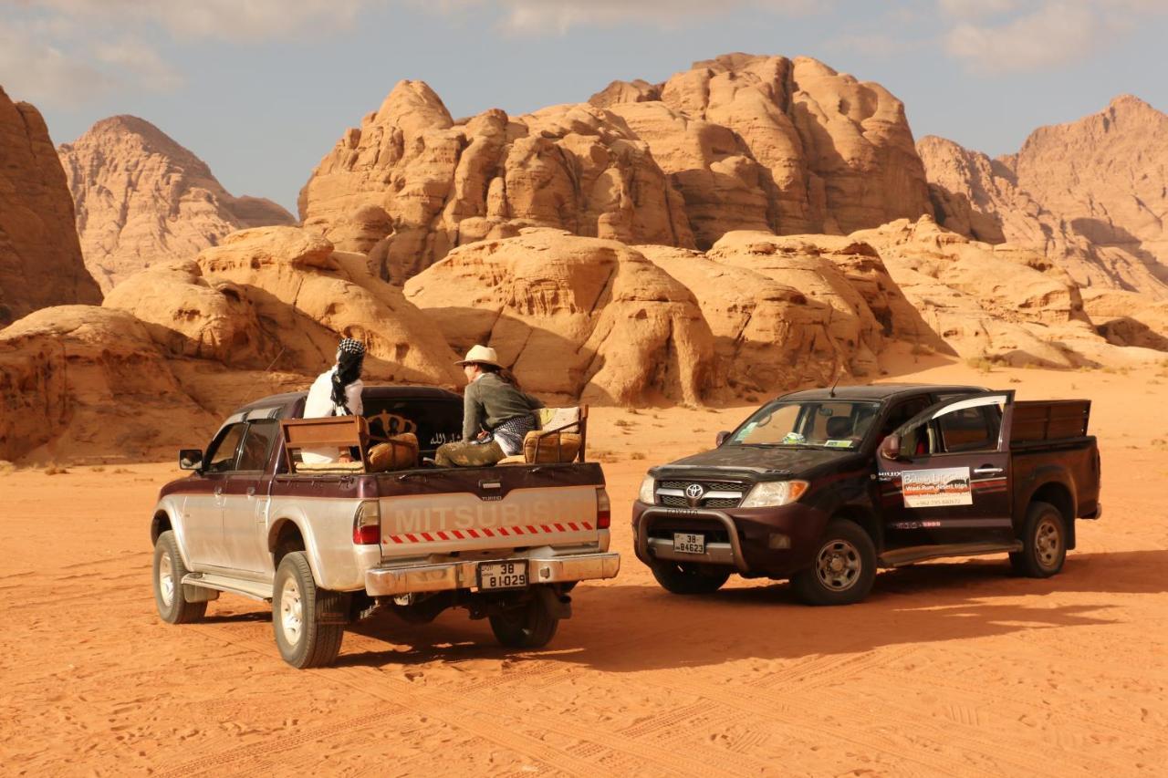 Hotel Bedouin Stylelife Camp Wadi Rum Esterno foto